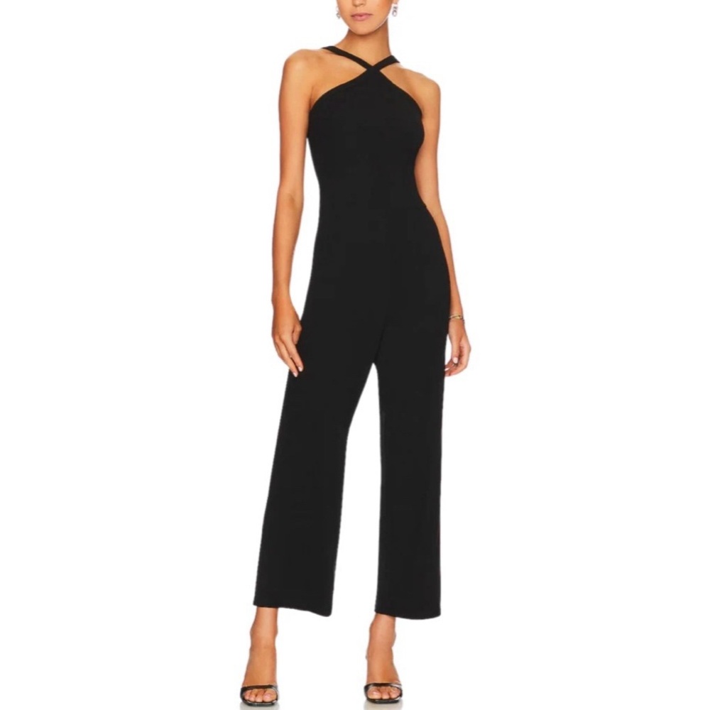 NEW LNA BRONSON HEAVY RIBBED JUMPSUIT